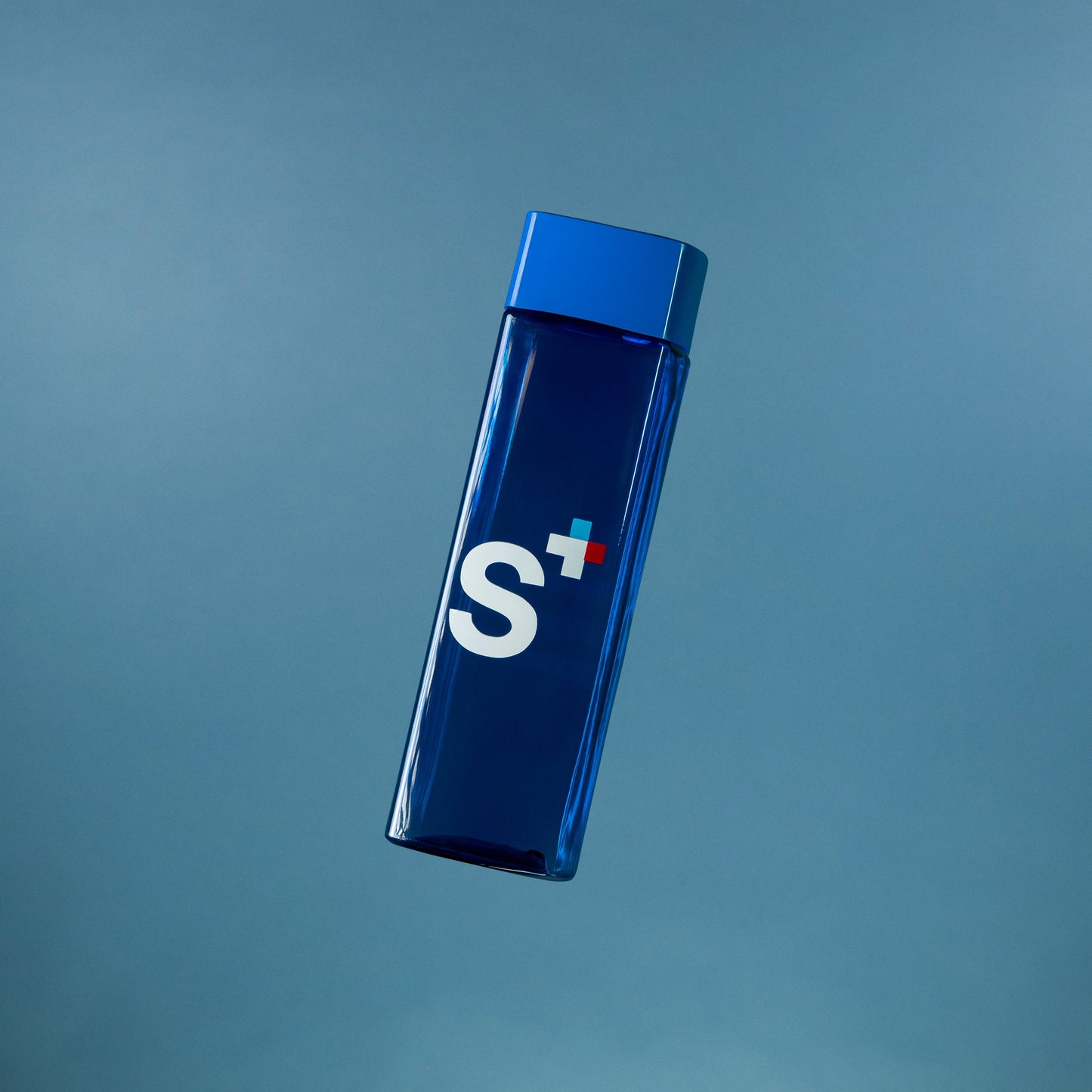 CILINDRO  CUADRADO AZUL