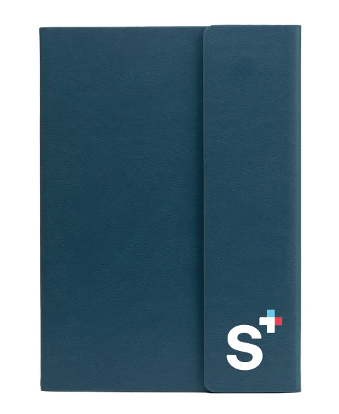 Libreta S+ azul