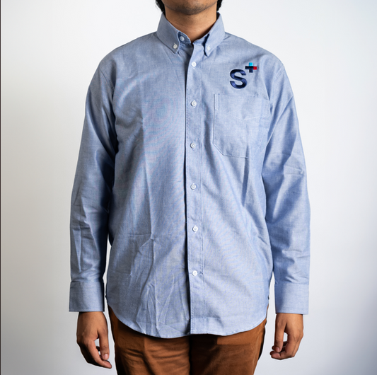 CAMISA CABALLERO AZUL