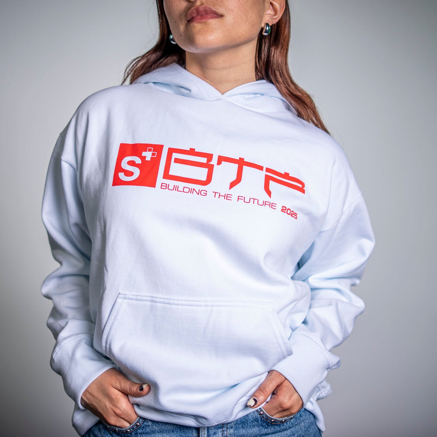 HOODIE BTF BLANCA