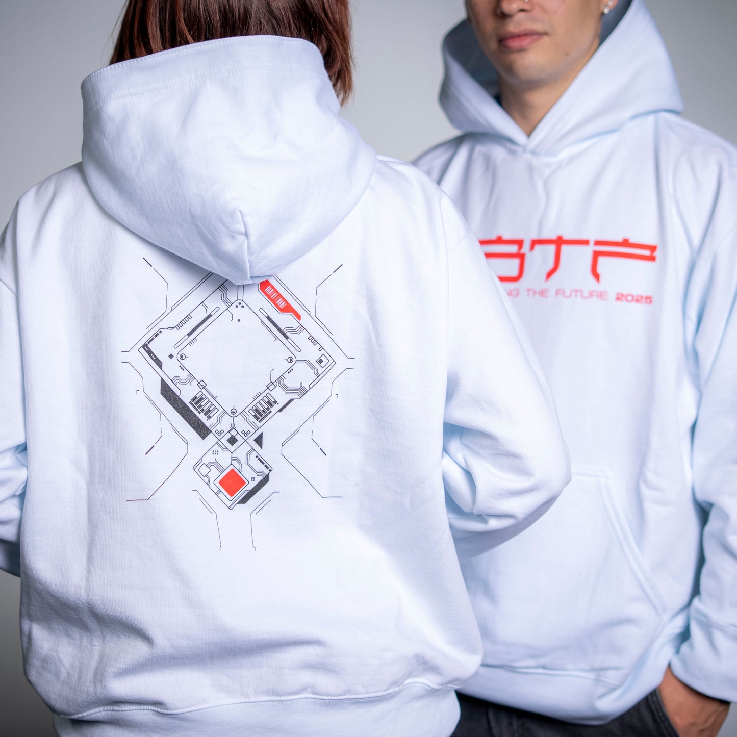 HOODIE BTF BLANCA