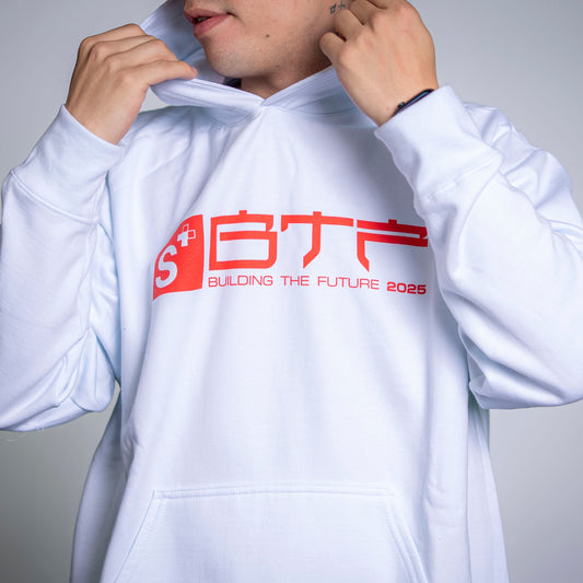 HOODIE BTF BLANCA