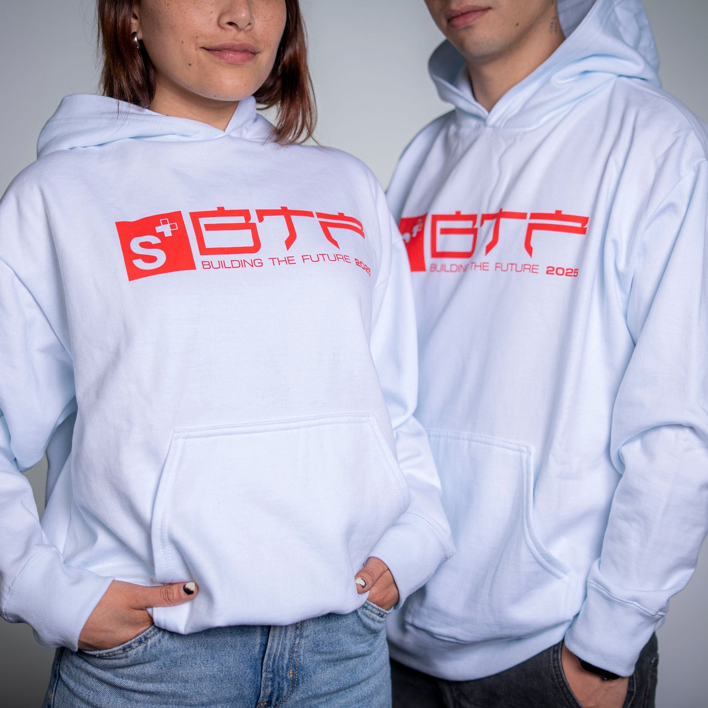 HOODIE BTF BLANCA