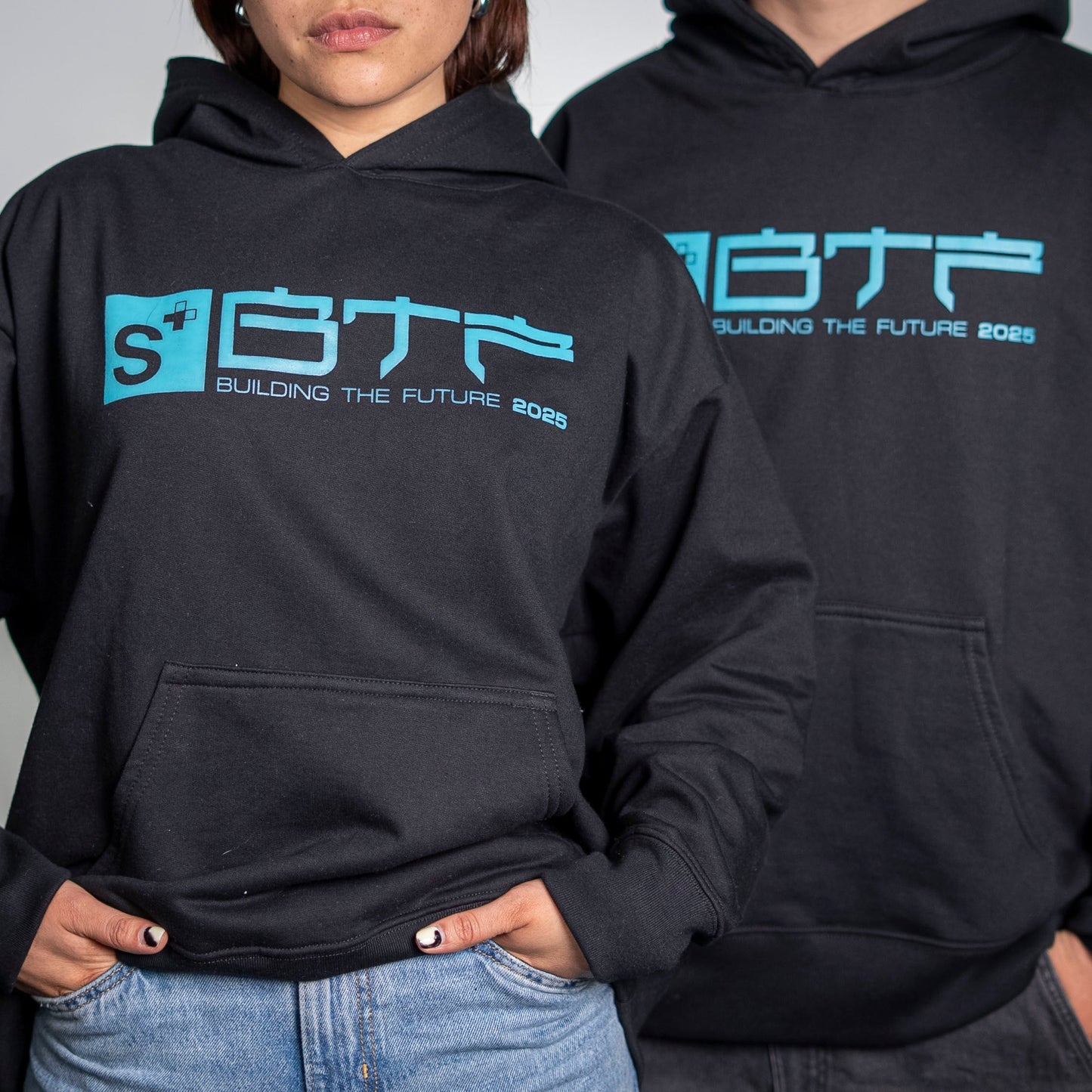 HOODIE BTF NEGRA