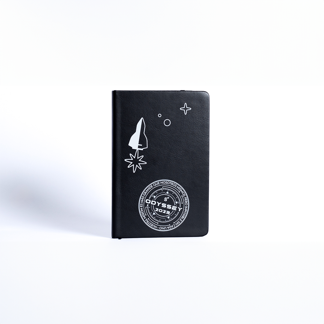 LIBRETA ODISSEY NEGRA
