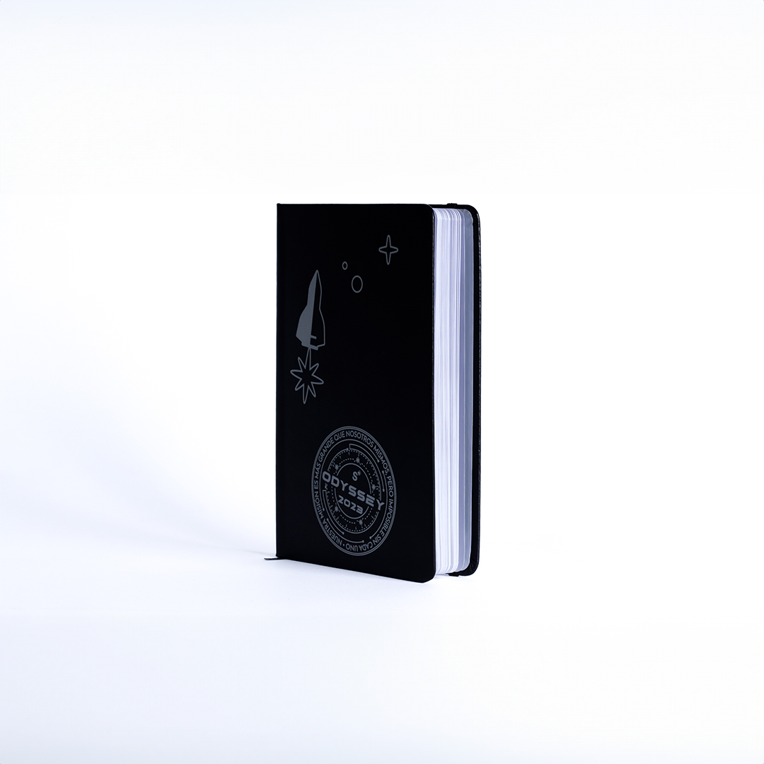 LIBRETA ODISSEY NEGRA