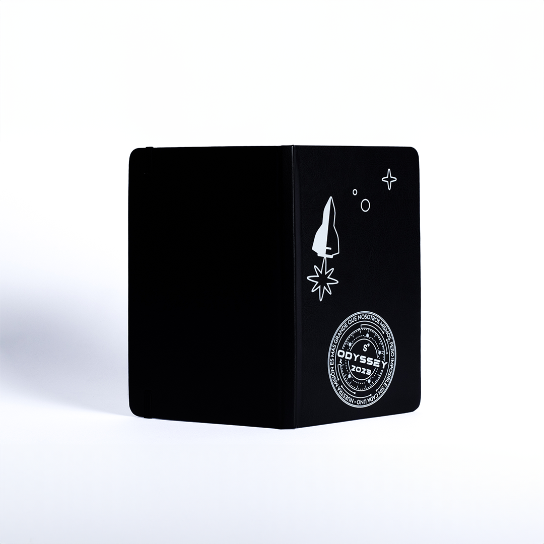 LIBRETA ODISSEY NEGRA