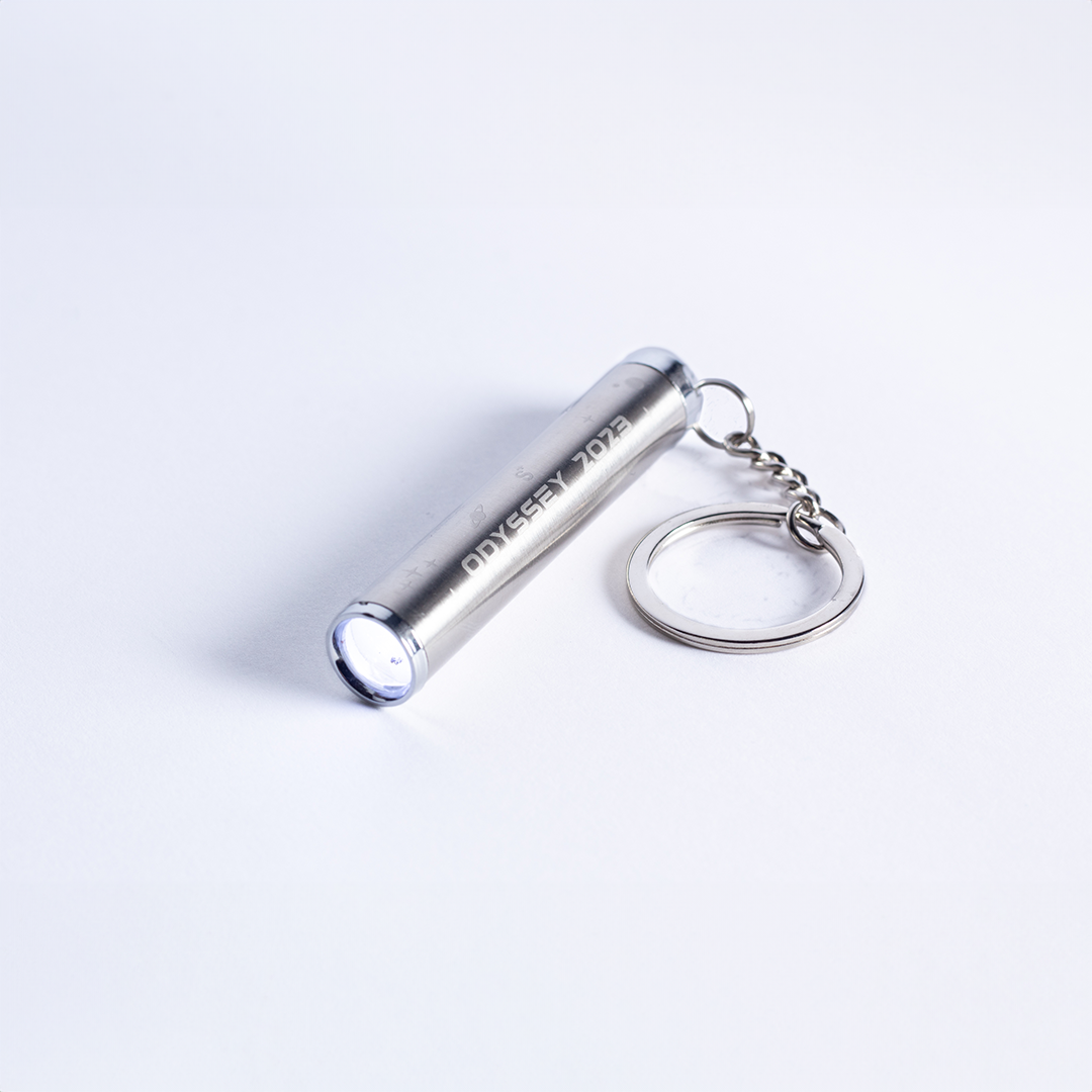 LLAVERO ODISSEY LAMPARA