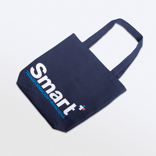 BOLSA DE TELA AZUL SMART