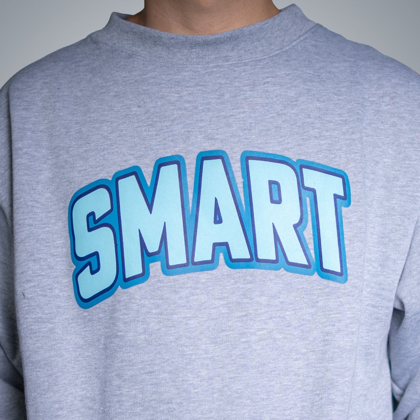 SUDADERA SMART AZUL