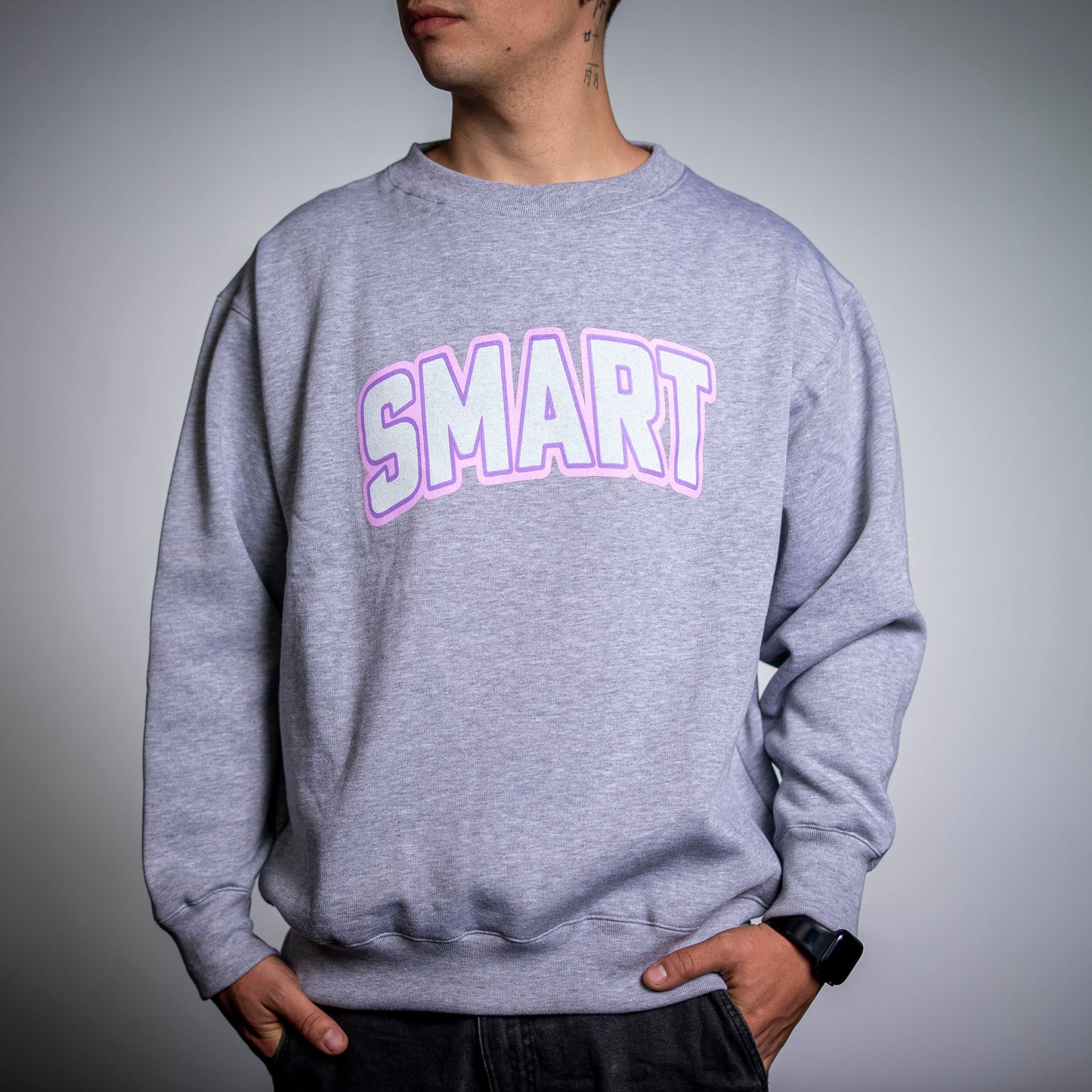 SUDADERA SMART ROSA