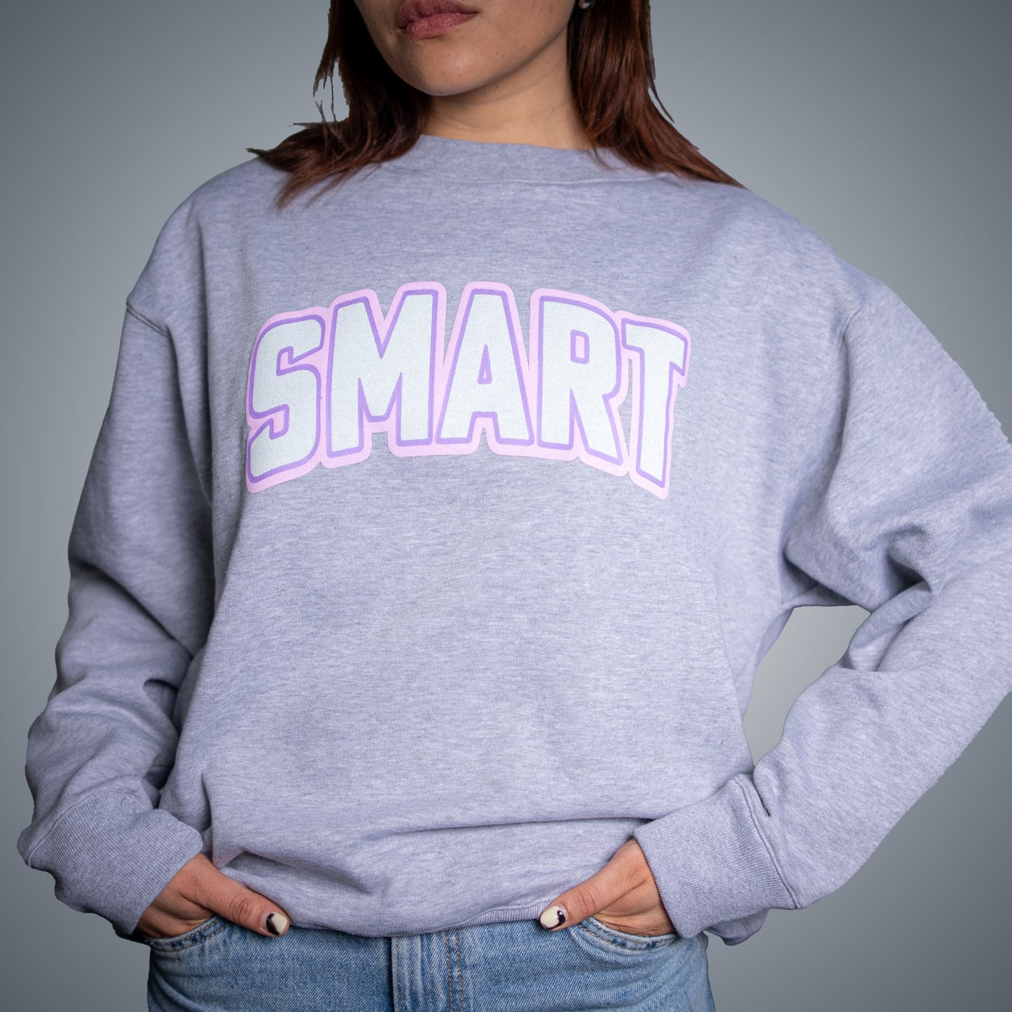 SUDADERA SMART ROSA