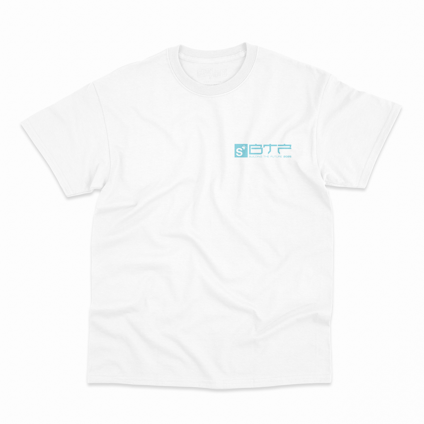 PLAYERA BTF Blanco/Azul
