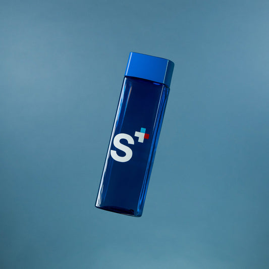 CILINDRO  CUADRADO AZUL