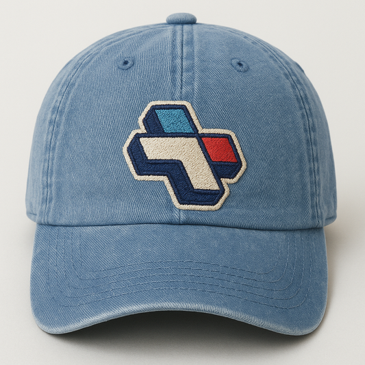Gorra mezclilla 3D+