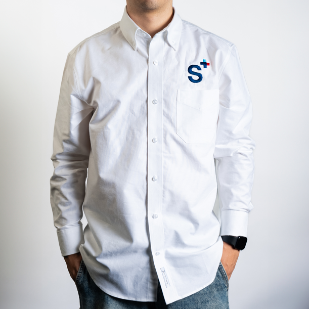 CAMISA CABALLERO BLANCO