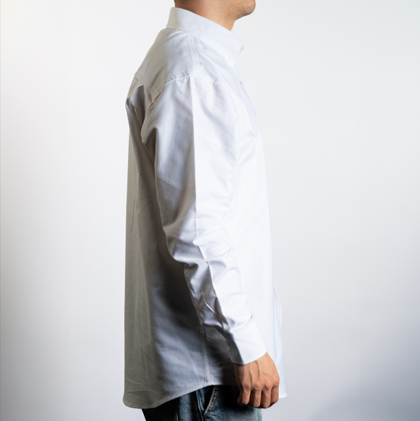 CAMISA CABALLERO BLANCO