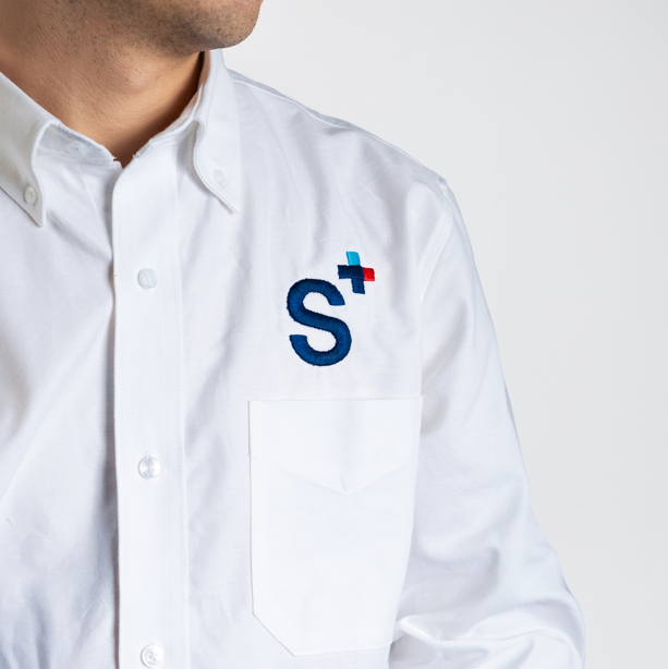 CAMISA CABALLERO BLANCO