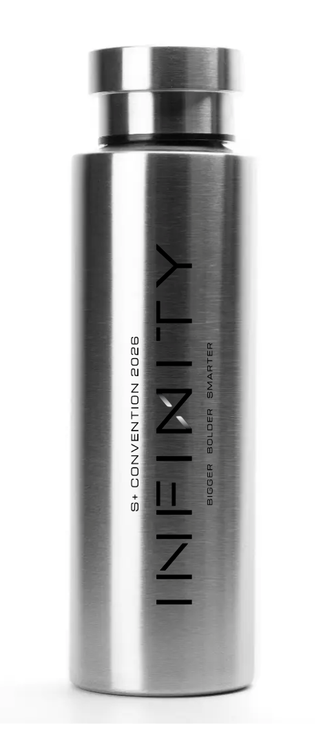 Termo infinity metálico