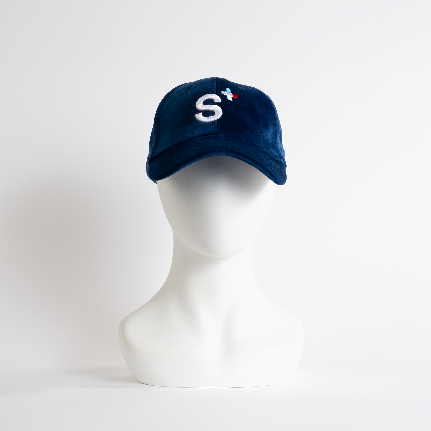 GORRA ATERCIOPELADA AZUL MARINO