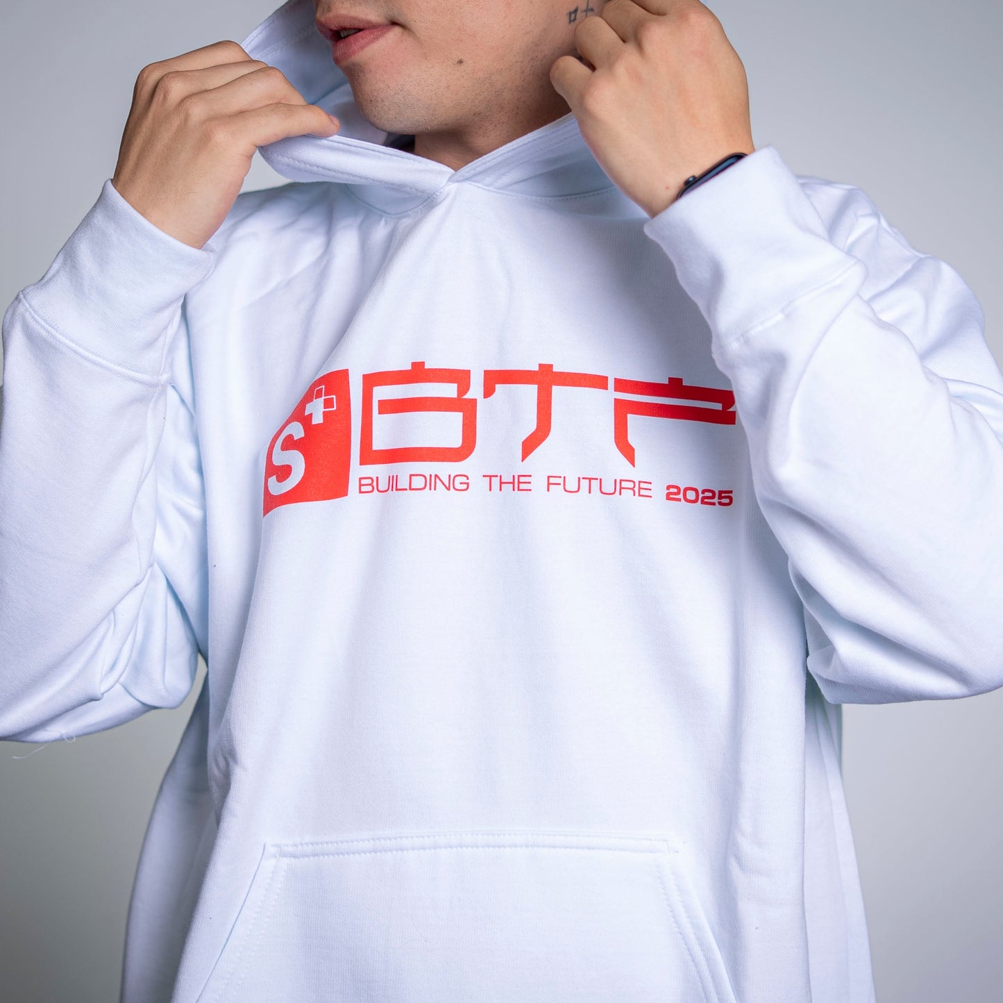 HOODIE BTF BLANCA