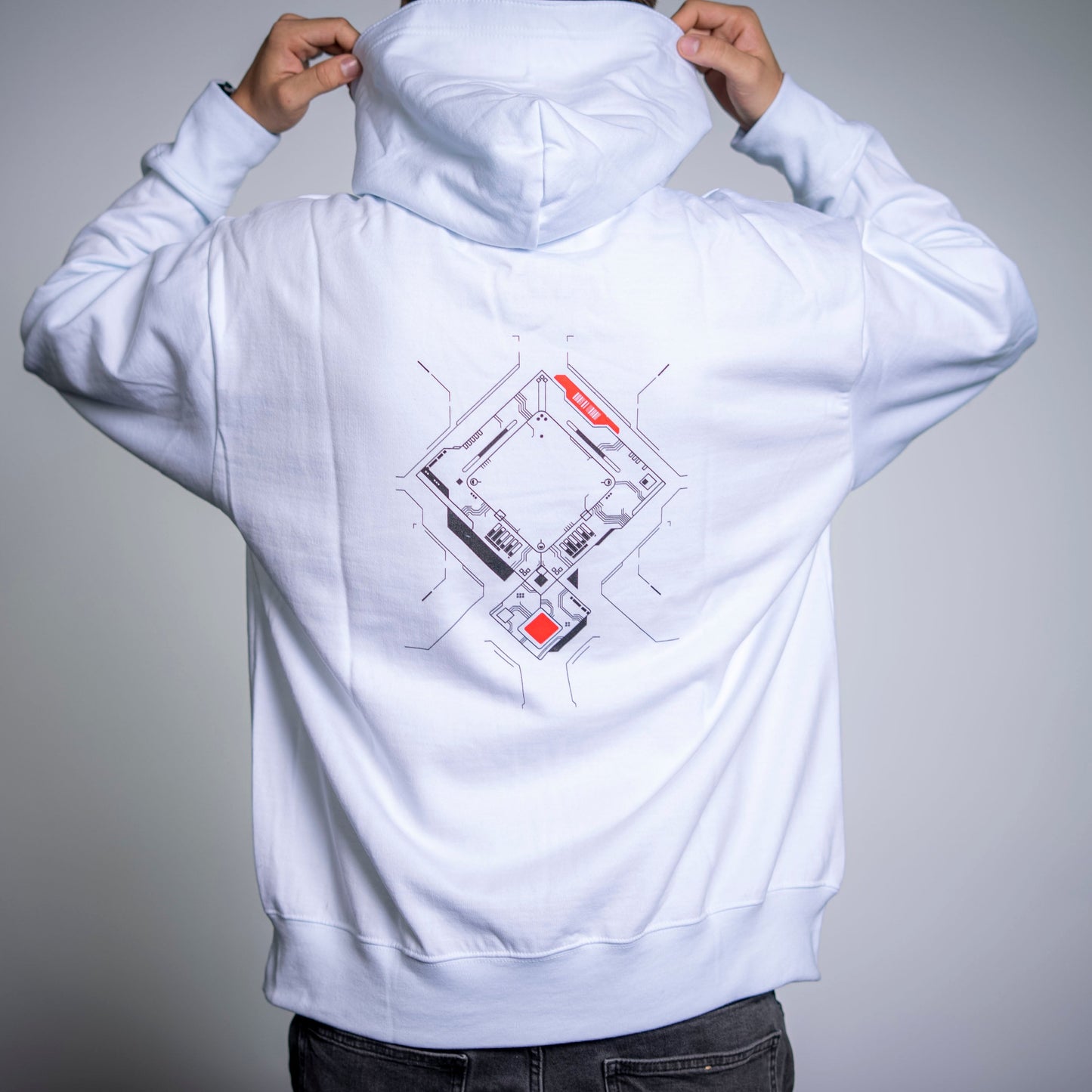 HOODIE BTF BLANCA