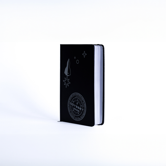 LIBRETA ODISSEY NEGRA