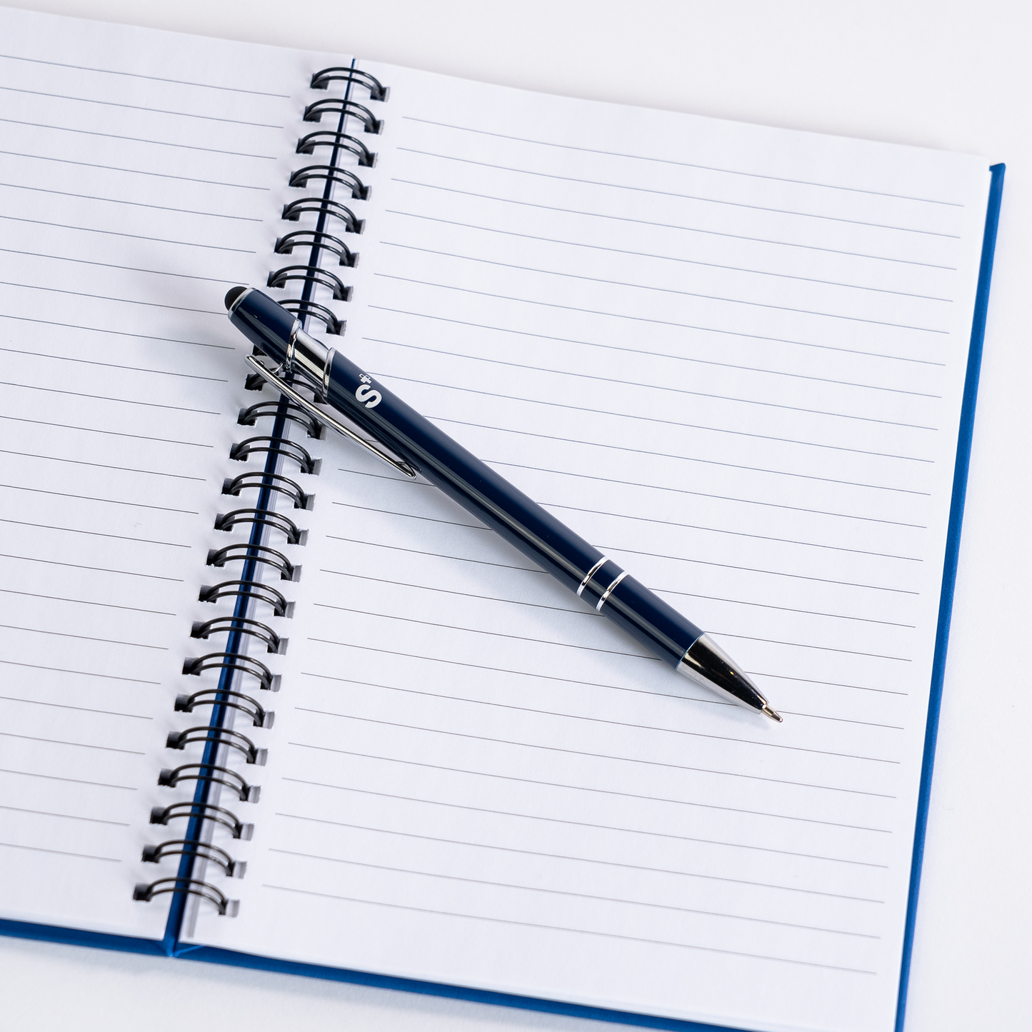 LIBRETA SMART ESPIRAL AZUL