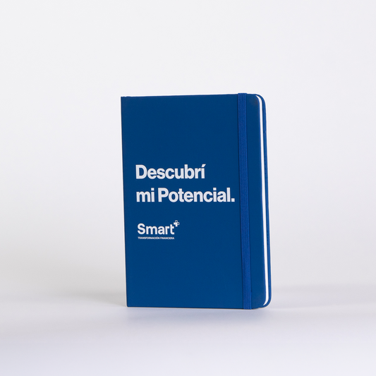 LIBRETA PASTA DURA AZUL