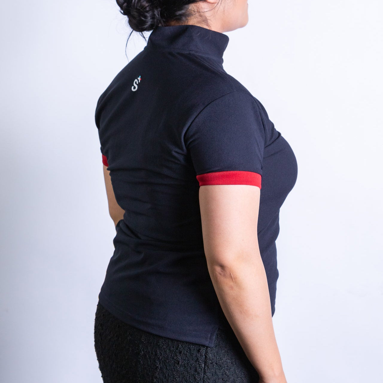 Polo S+ Clásico Dama Azul