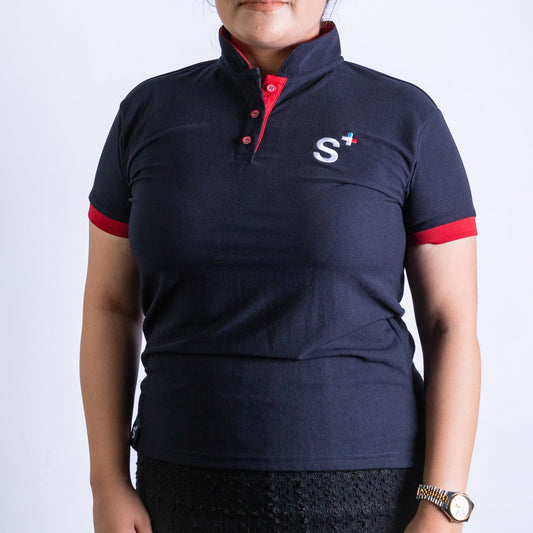 Polo S+ Clásico Dama Azul
