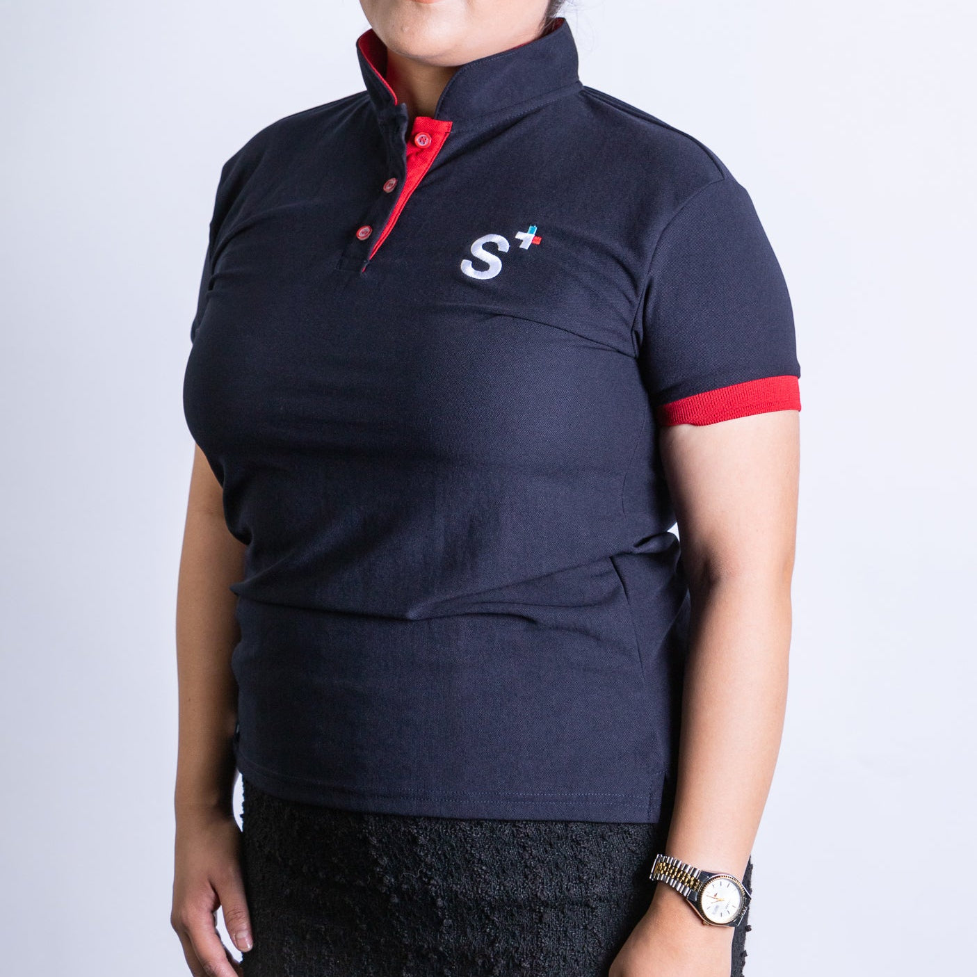 Polo S+ Clásico Dama Azul