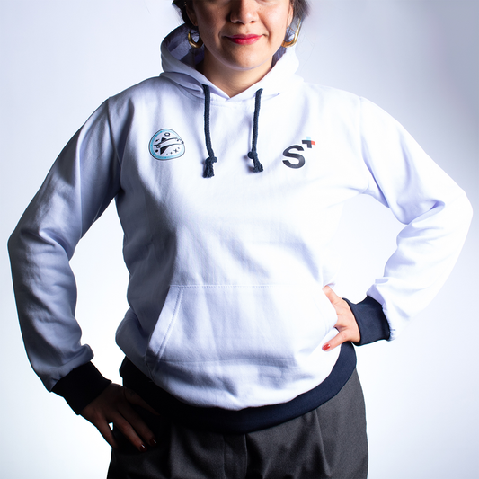 HOODIE ODYSSEY BLANCA