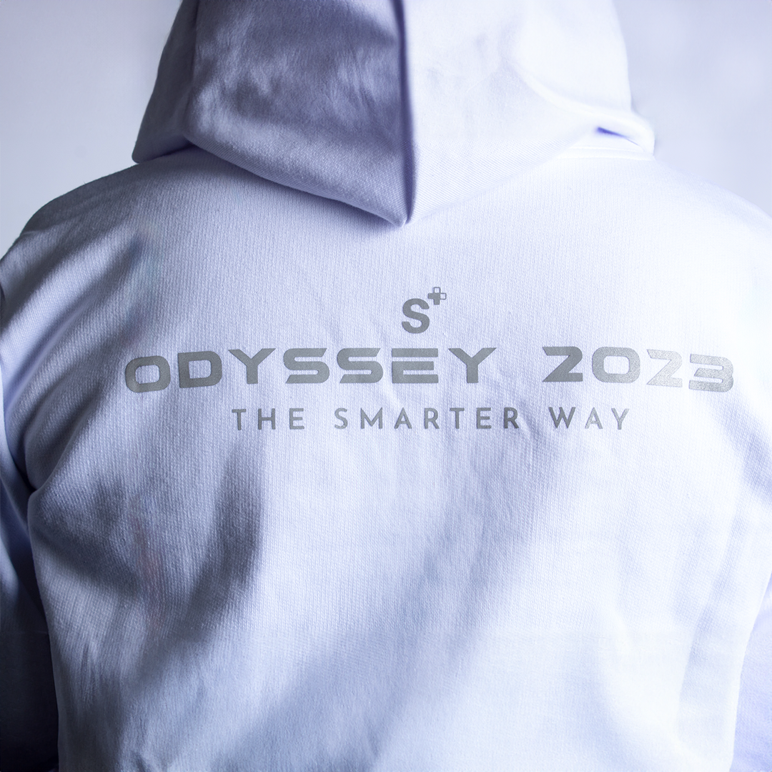 HOODIE ODYSSEY BLANCA